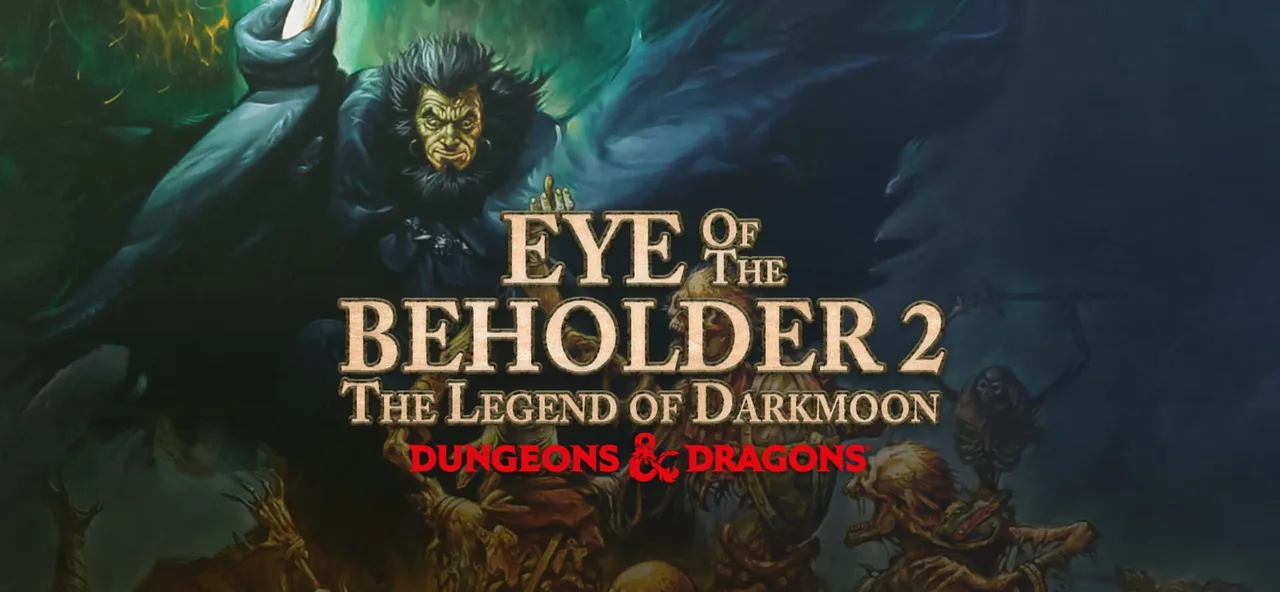 Eye of the Beholder II: The Legend of Darkmoon (1991)