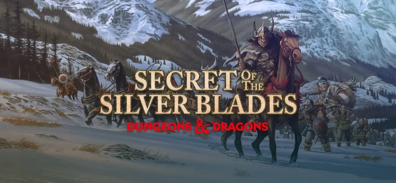 Advanced Dungeons & Dragons: Secret of the Silver Blades (1991)