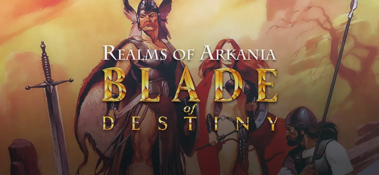 Realms of Arkania: Blade of Destiny (1992)
