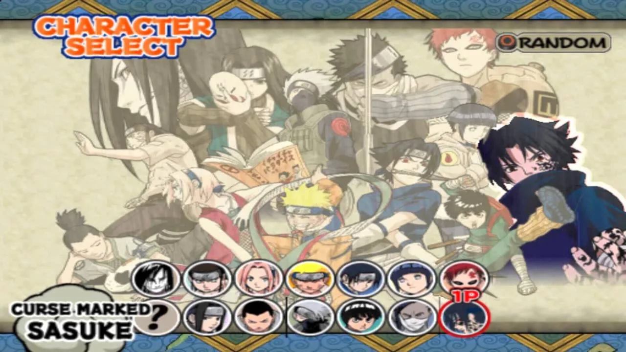 Naruto: Ultimate Ninja (2003)