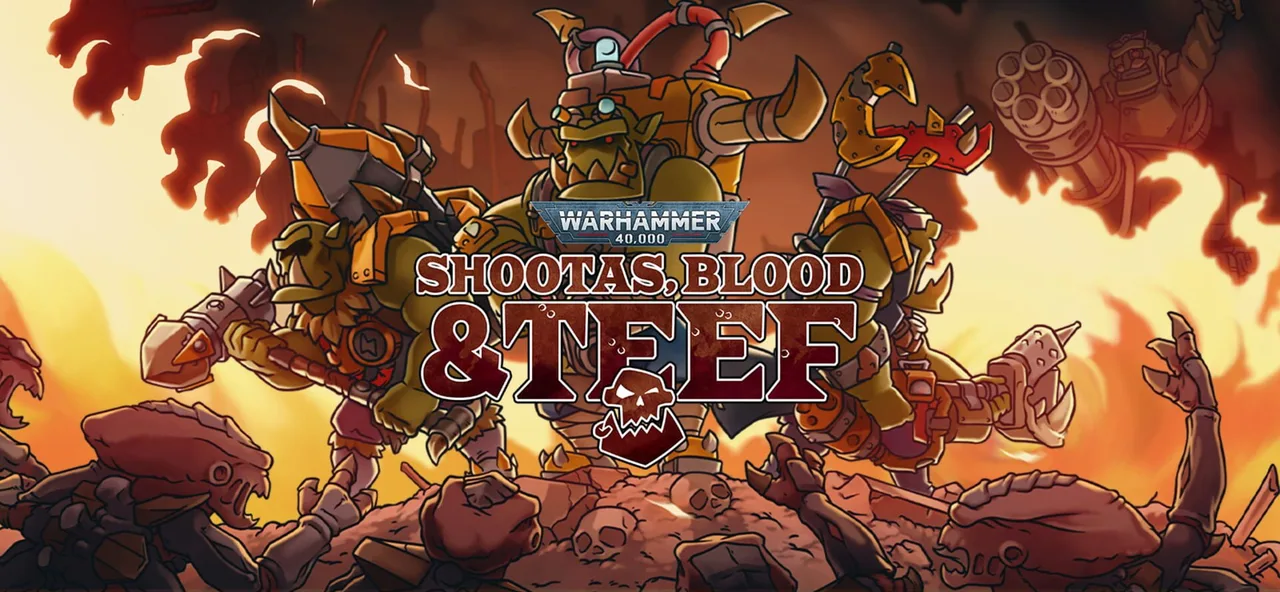 Warhammer 40,000: Shootas, Blood & Teef (2022)