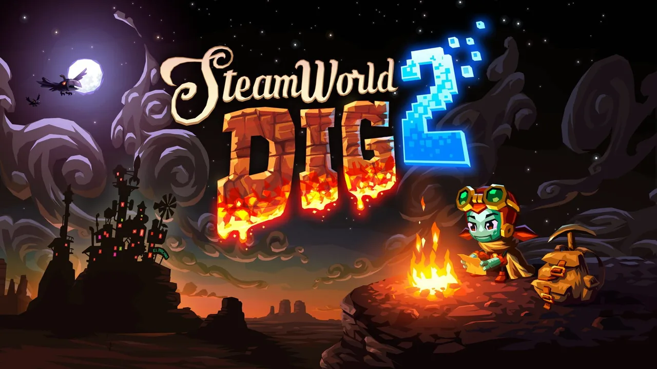 SteamWorld Dig 2 (2017)