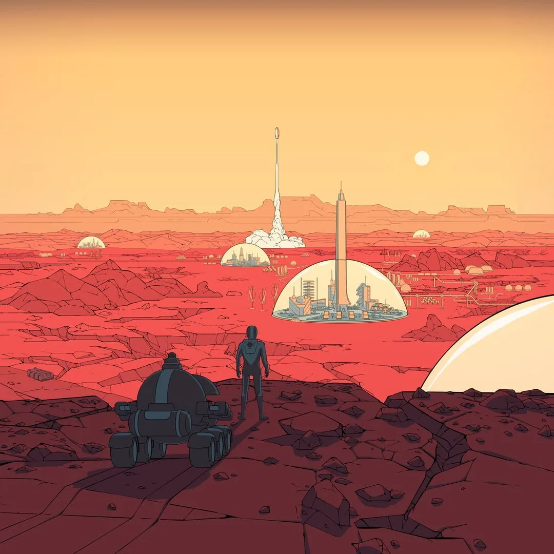 Surviving Mars (2018)
