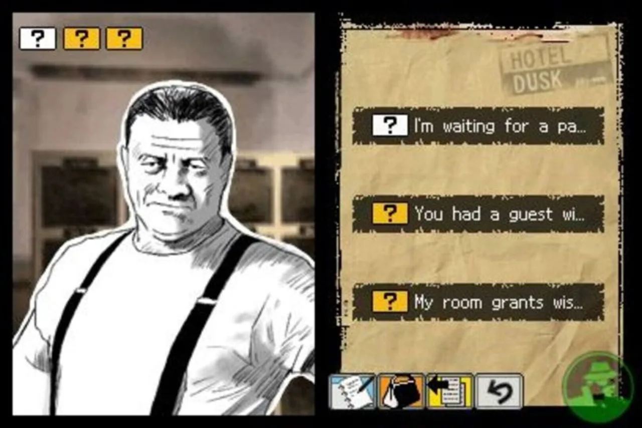 Hotel Dusk: Room 215 (2007)