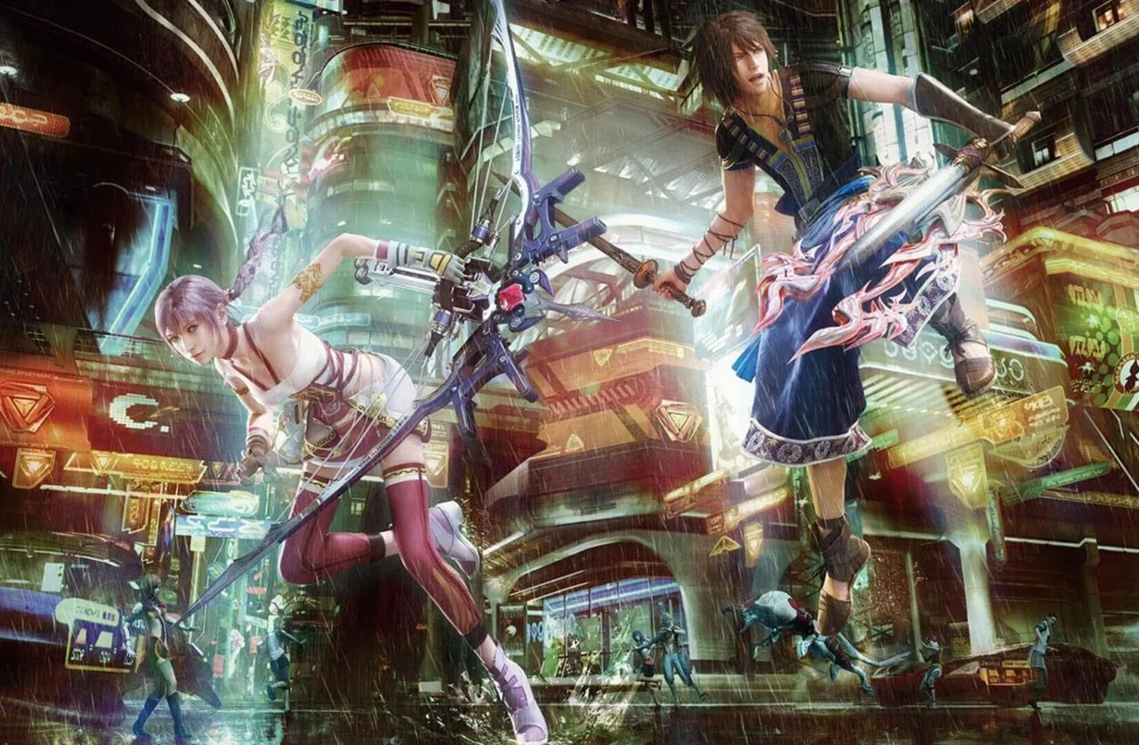 Final Fantasy XIII-2 (2011)