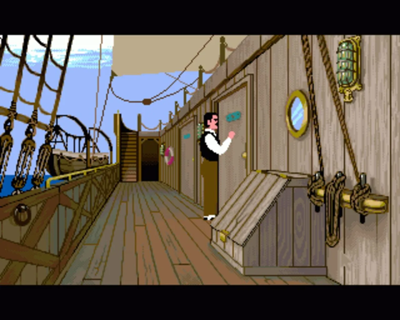 Cruise for a Corpse (1991)