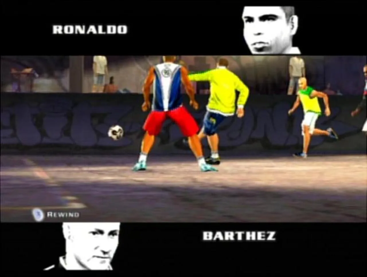FIFA Street (2005)