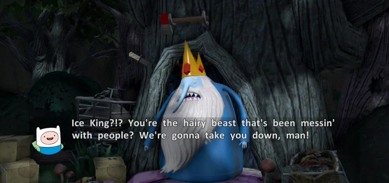 Adventure Time: Finn and Jake Investigations (2015)