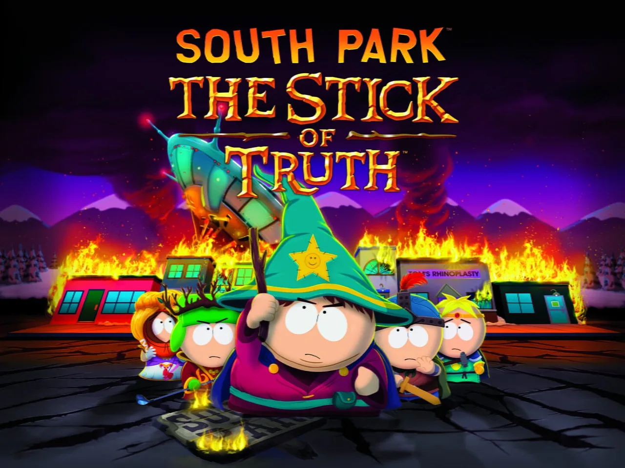 South Park: The Stick of Truth (2014)