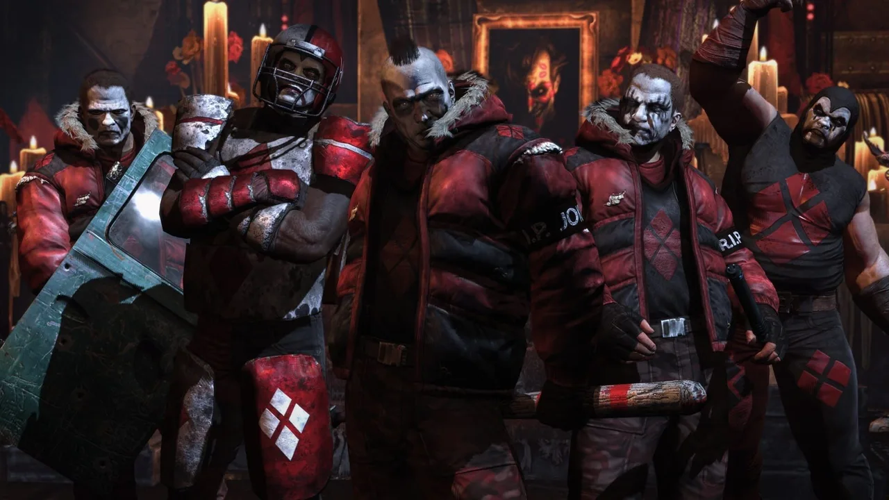 Batman: Arkham City - Harley Quinn's Revenge (2012)