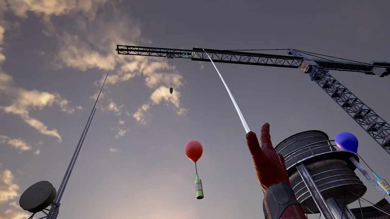 Spider-Man: Homecoming - Virtual Reality Experience (2017)