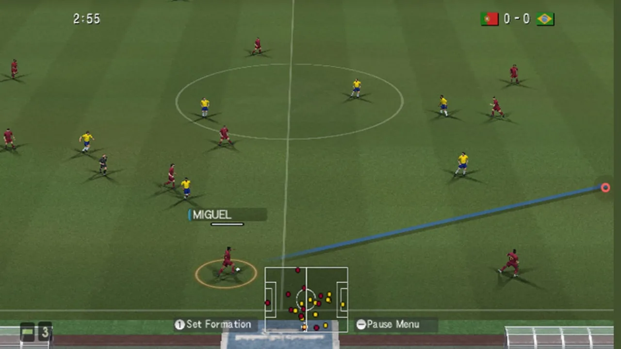 Pro Evolution Soccer 2008 (2007)