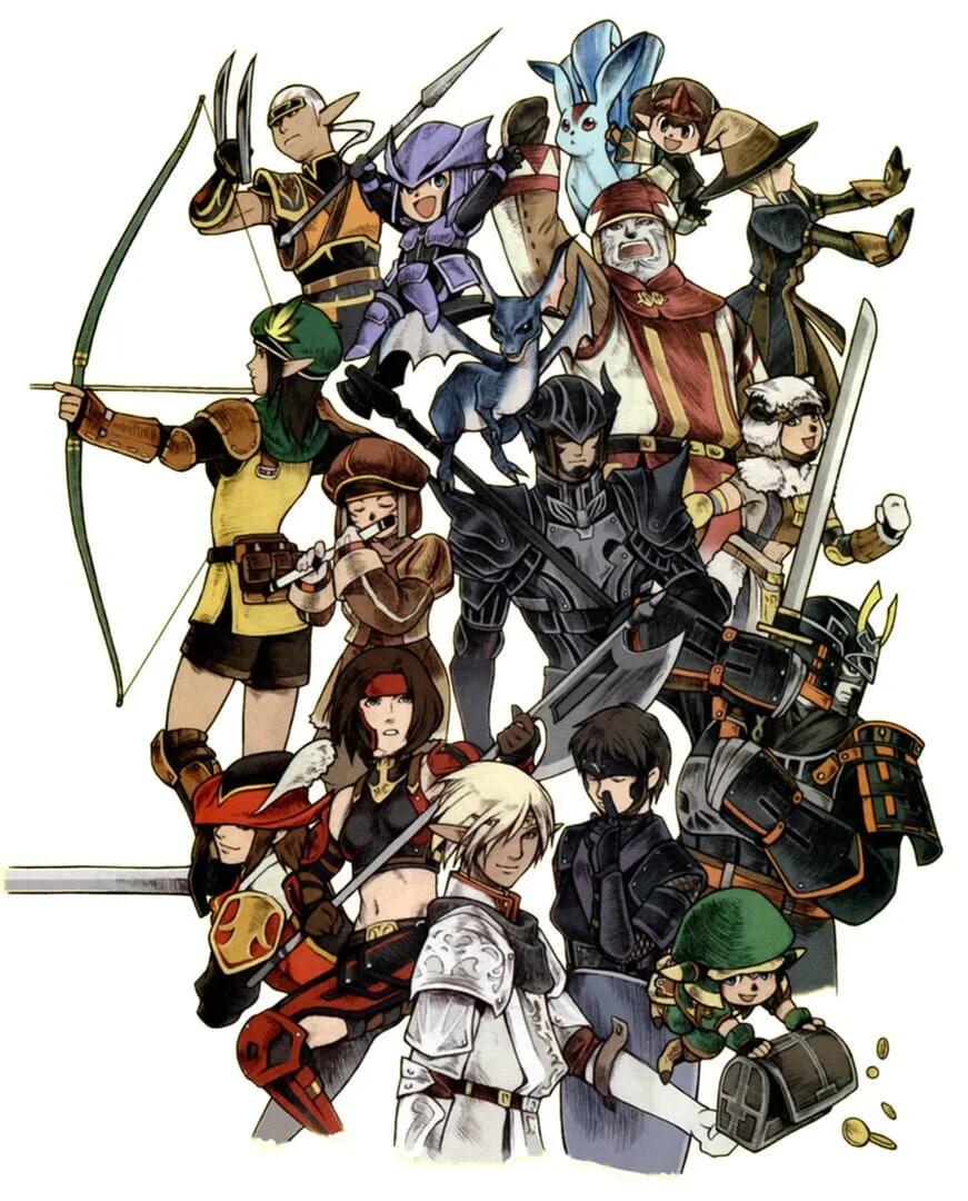 Final Fantasy XI Online (2002)