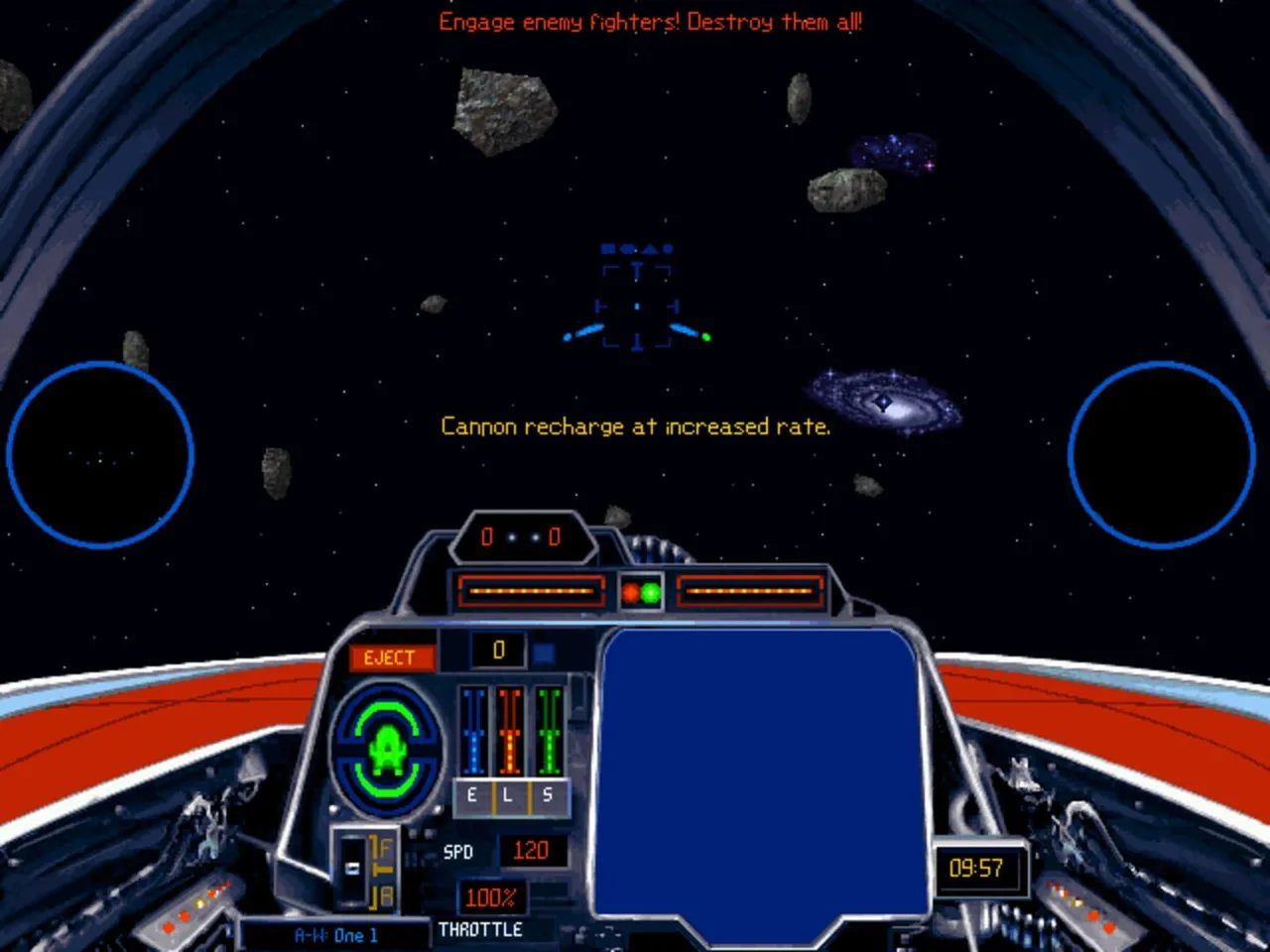 STAR WARS: X-Wing vs. TIE Fighter (1997)