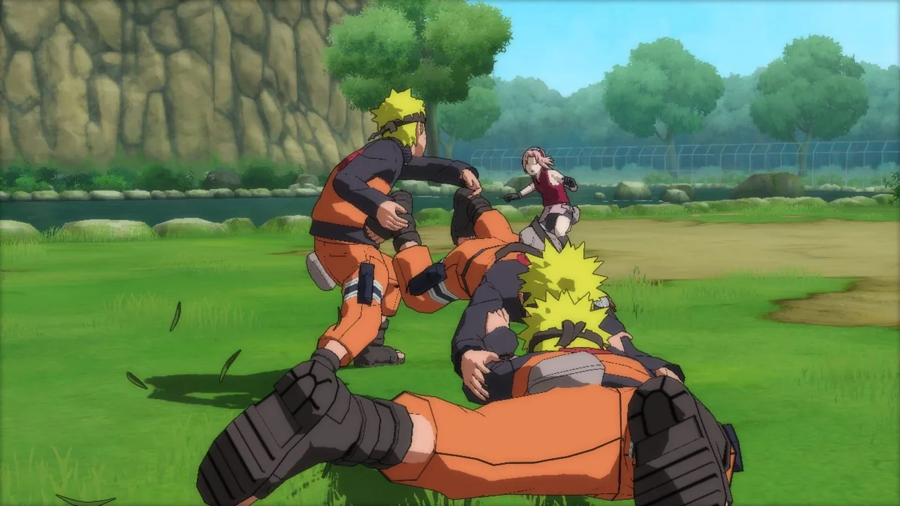 Naruto Shippuden: Ultimate Ninja Storm Generations (2012)