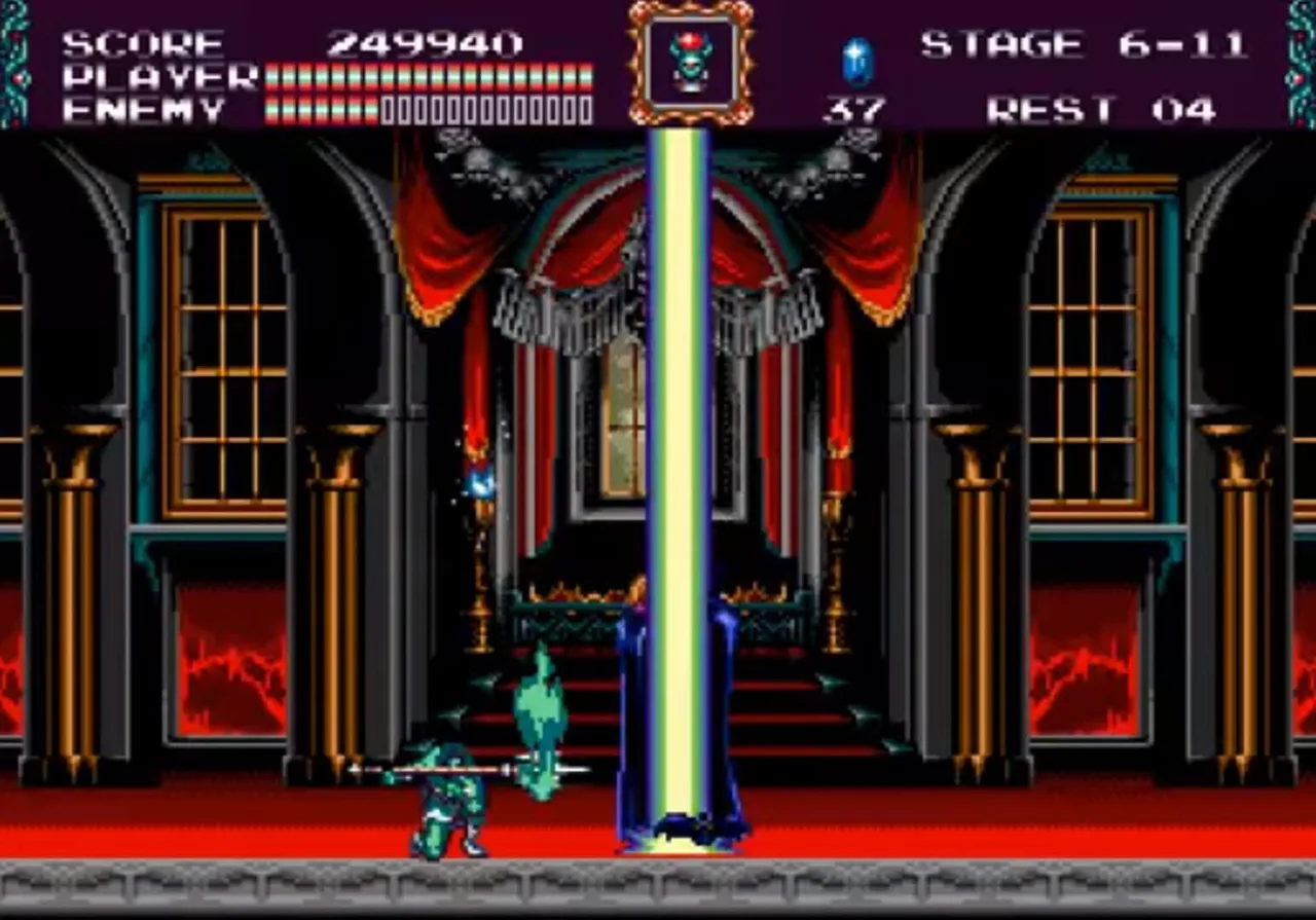 Castlevania: Bloodlines (1994)