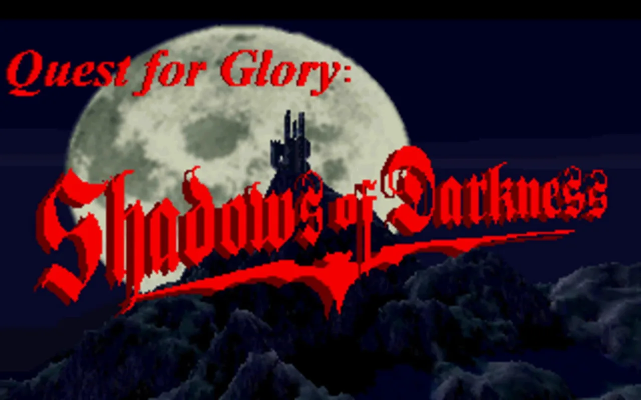 Quest for Glory 4: Shadows of Darkness (1993)