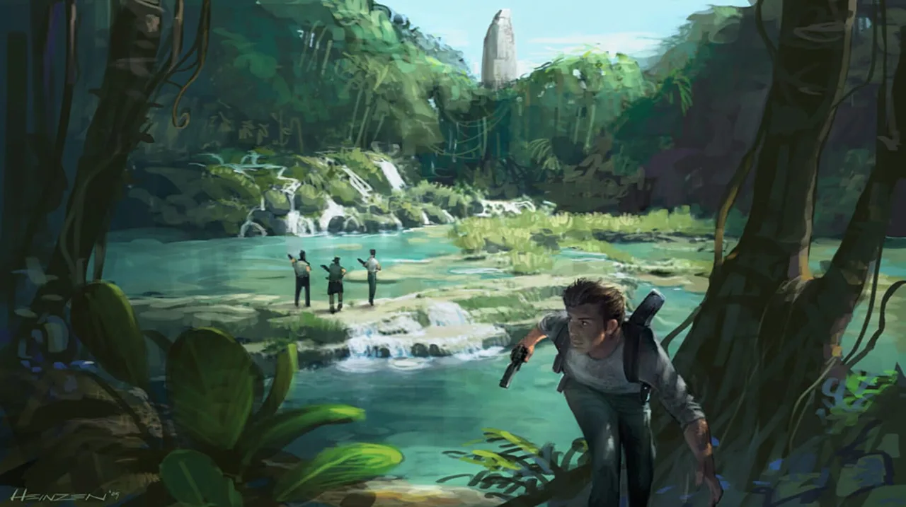 Uncharted: Drake's Fortune (2007)