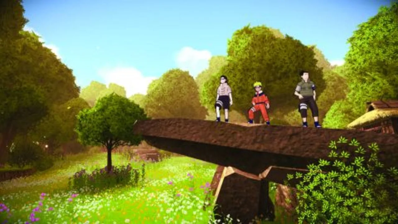 Naruto: The Broken Bond (2008)
