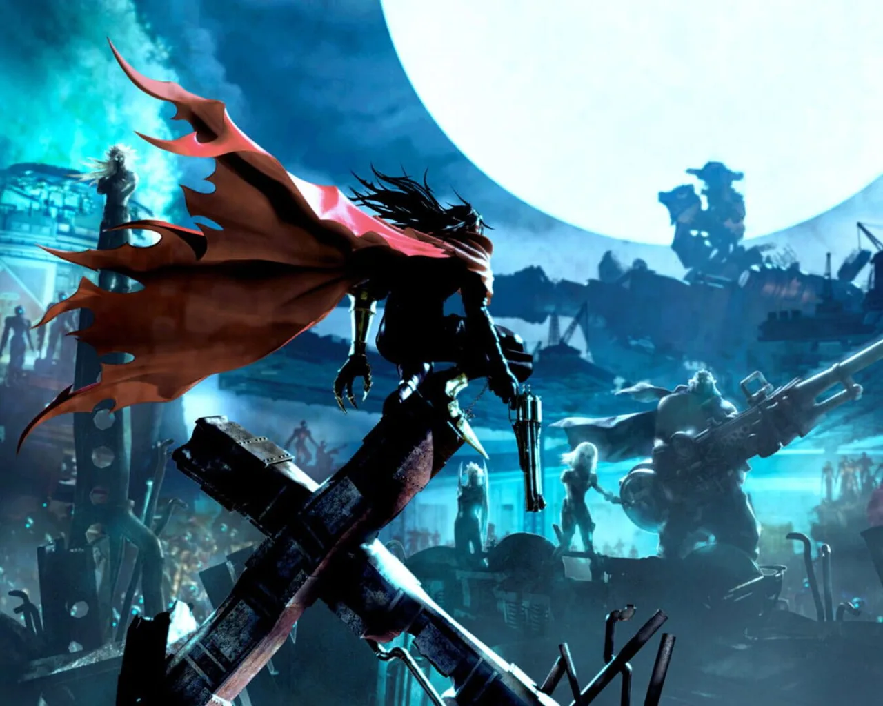 Dirge of Cerberus: Final Fantasy VII (2006)