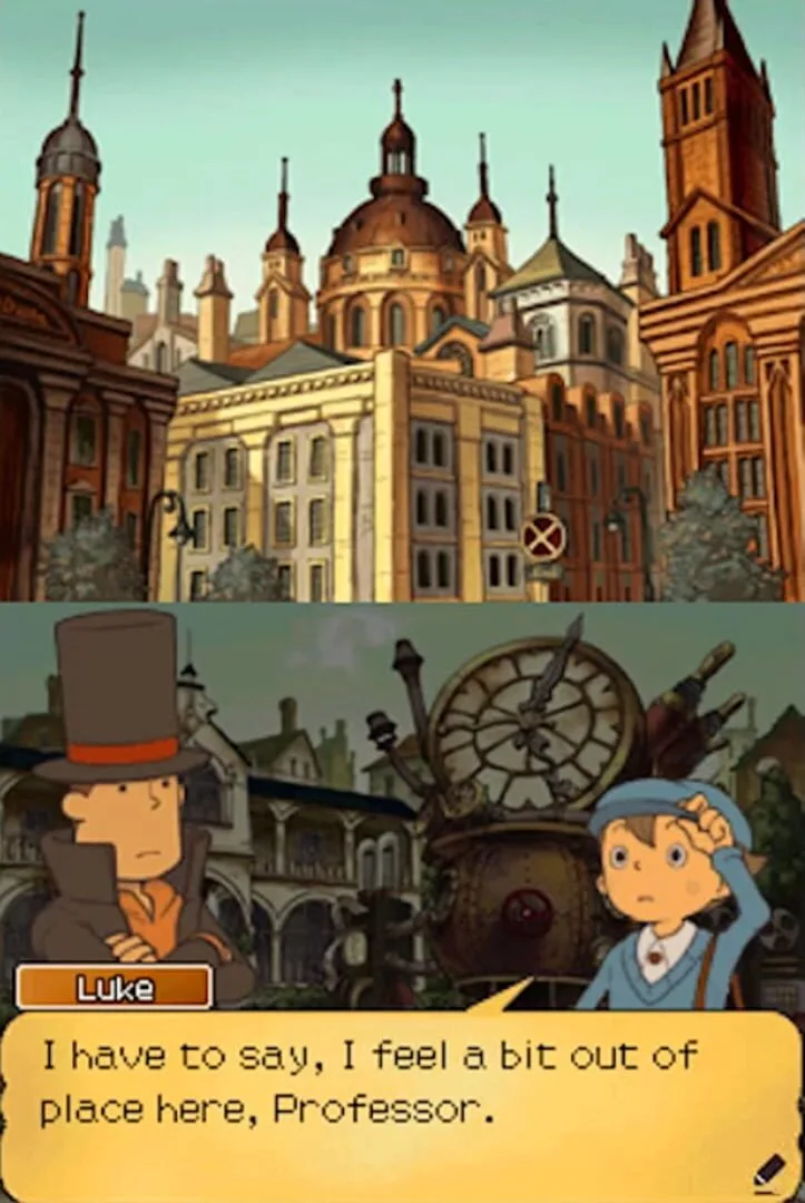 Professor Layton and the Unwound Future (2008)