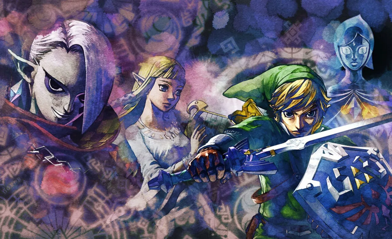 The Legend of Zelda: Skyward Sword (2011)