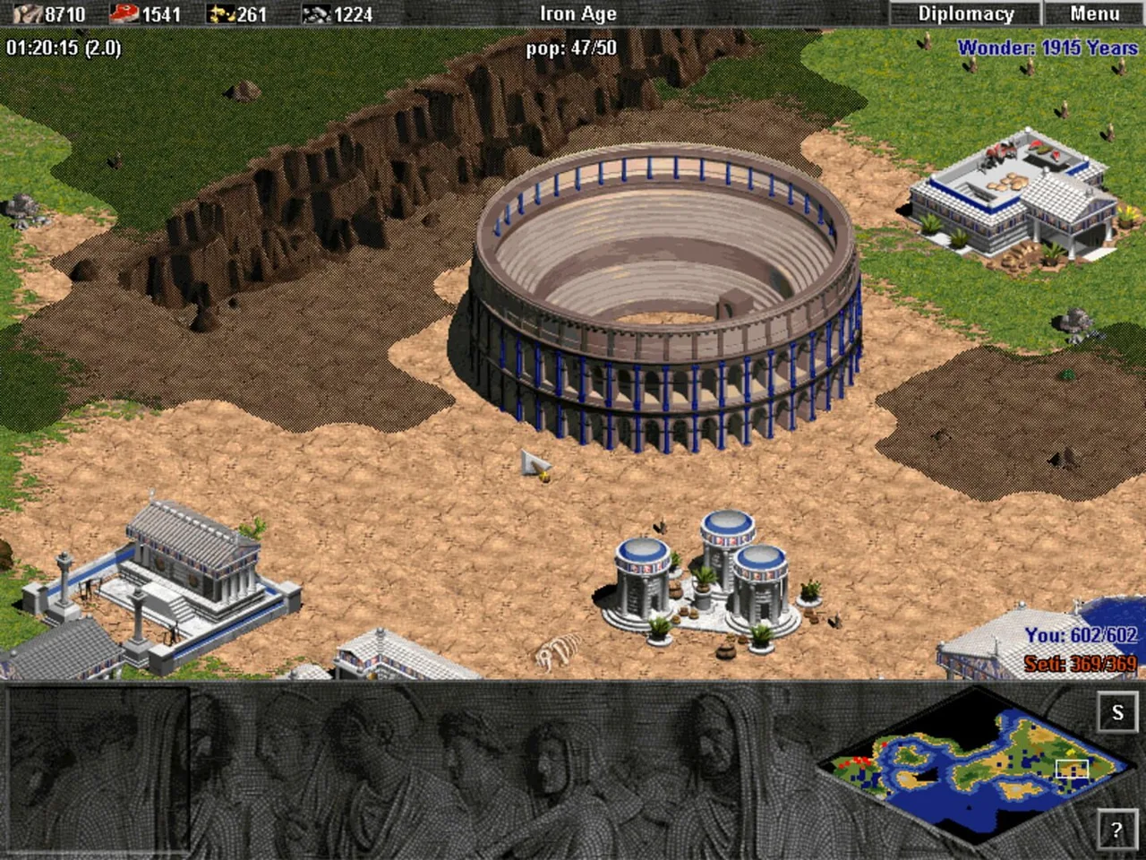 Age of Empires: The Rise of Rome (1998)