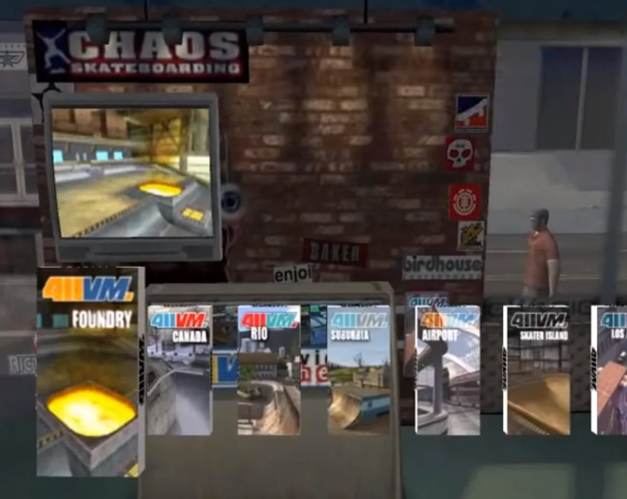 Tony Hawk's Pro Skater 3 (2001)