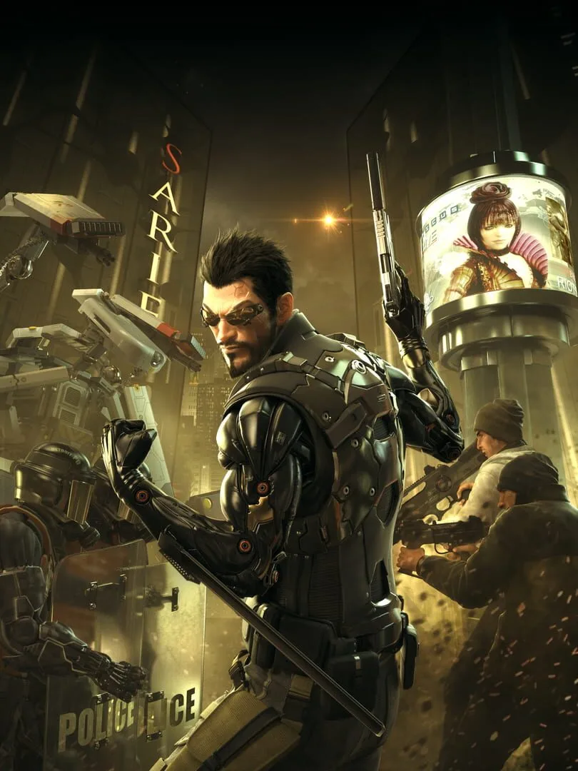 Deus Ex: Human Revolution - Director's Cut (2013)