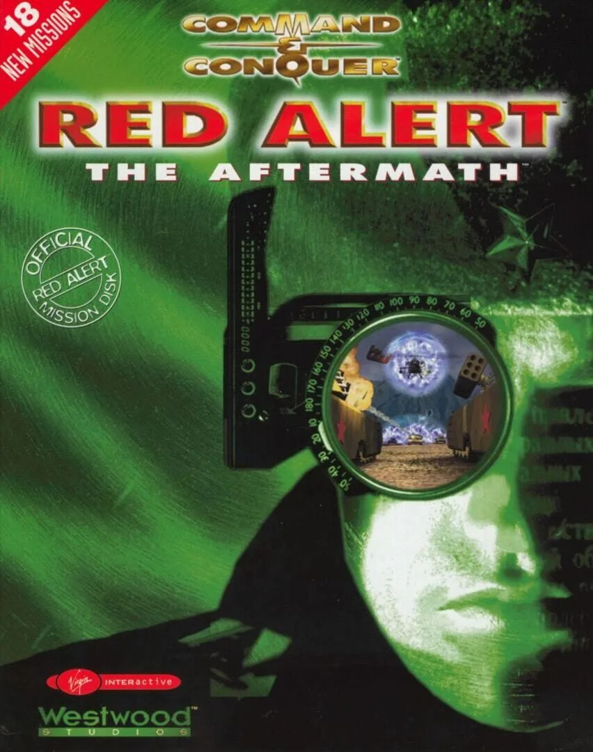Command & Conquer: Red Alert - The Aftermath (1997)