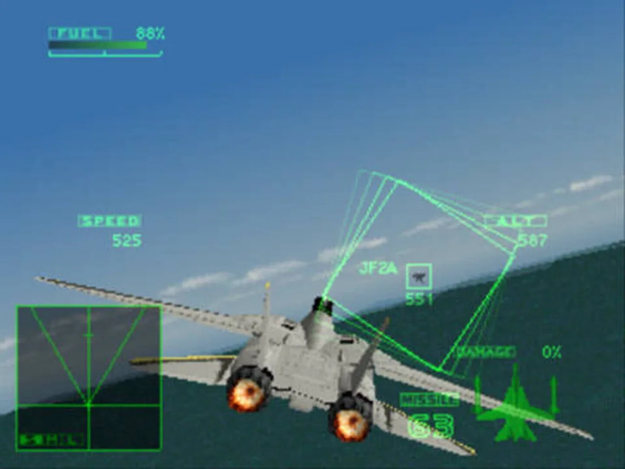 Ace Combat 2 (1997)