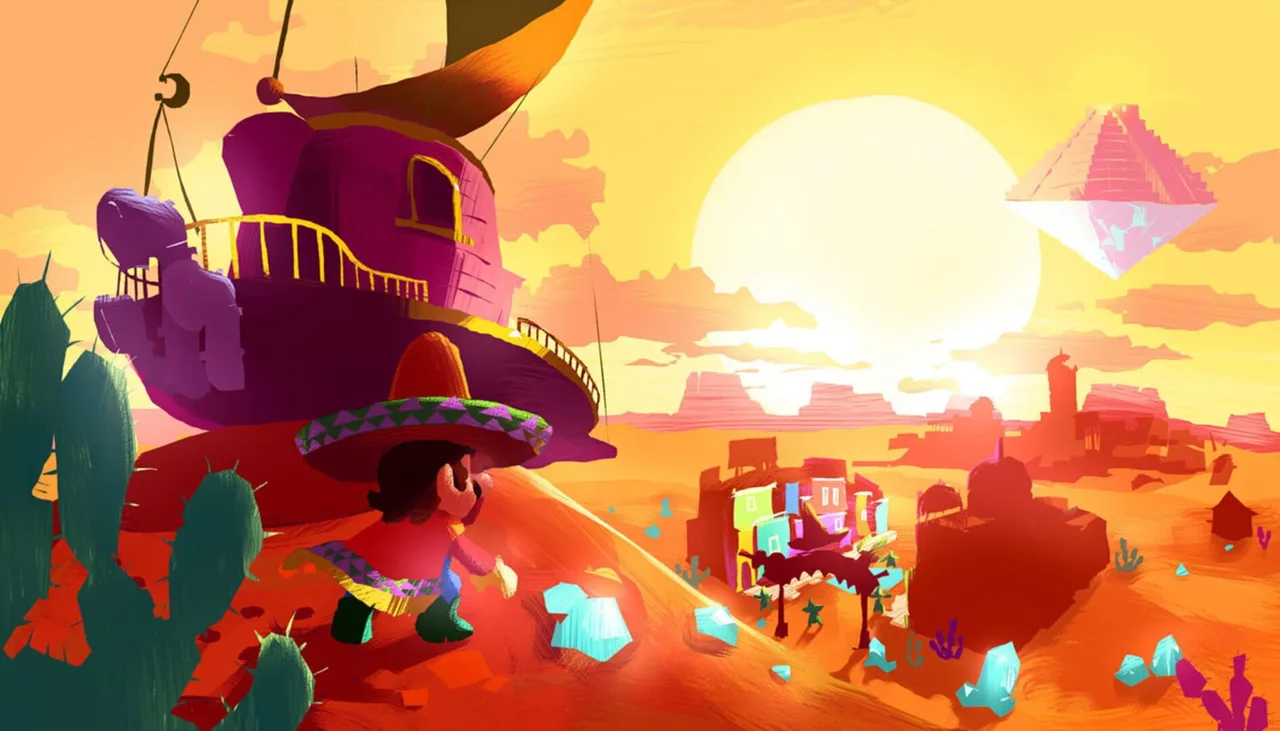 Super Mario Odyssey (2017)