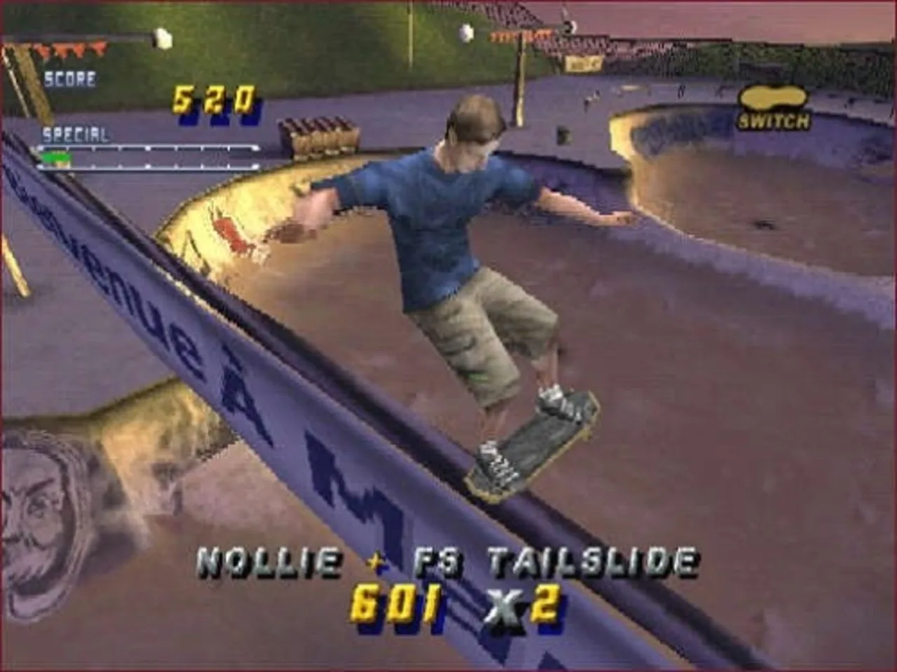 Tony Hawk's Pro Skater 2 (2000)