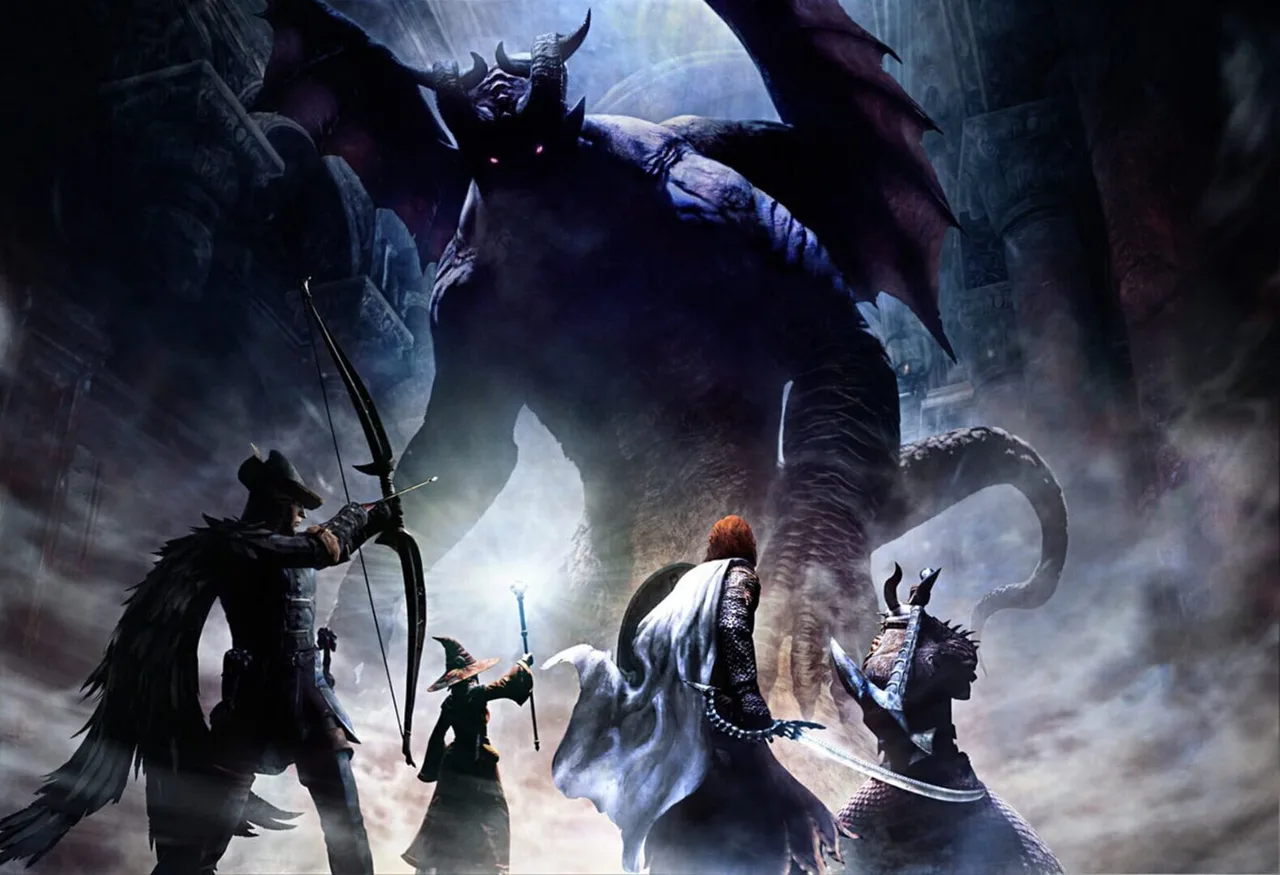 Dragon's Dogma: Dark Arisen (2013)