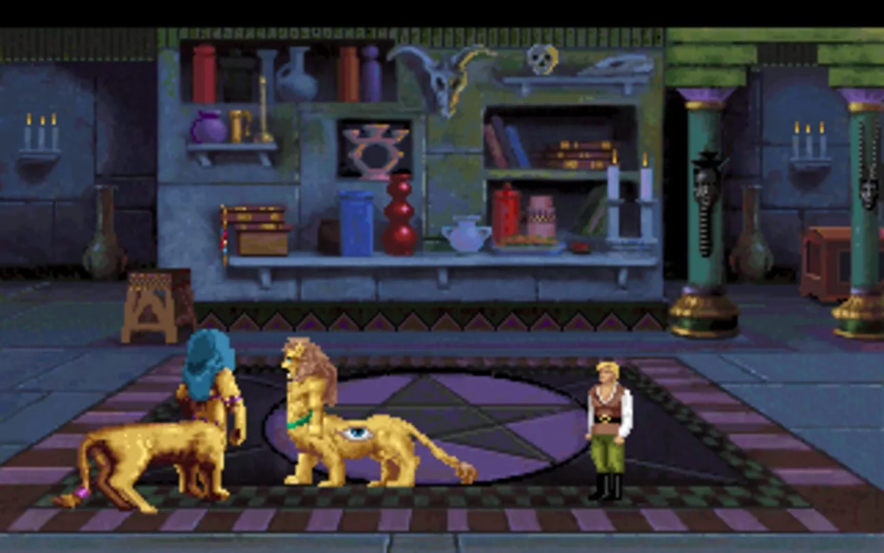 Quest for Glory 3: The Wages of War (1992)