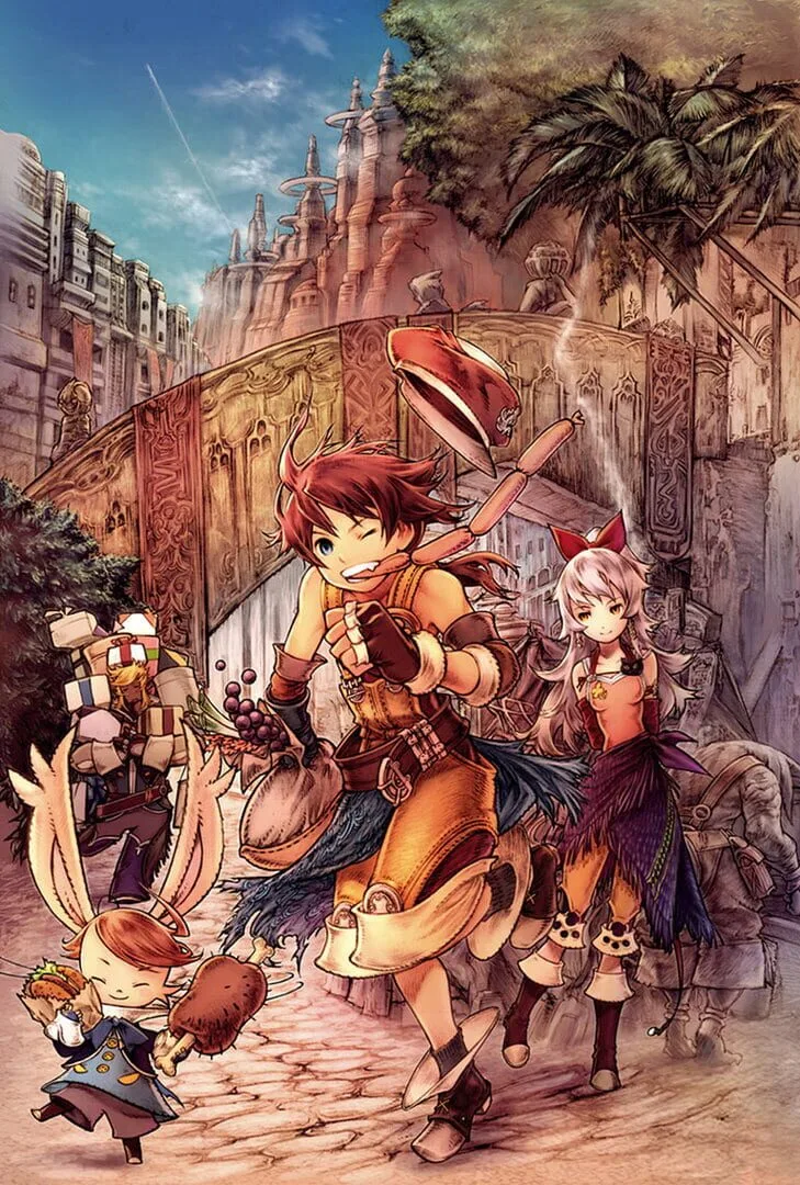 Final Fantasy Tactics A2: Grimoire of the Rift (2007)