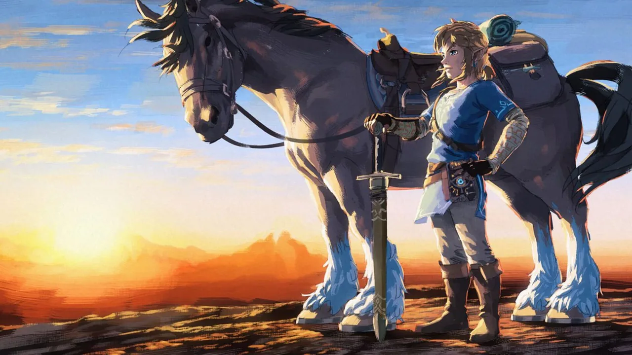 The Legend of Zelda: Breath of the Wild (2017)