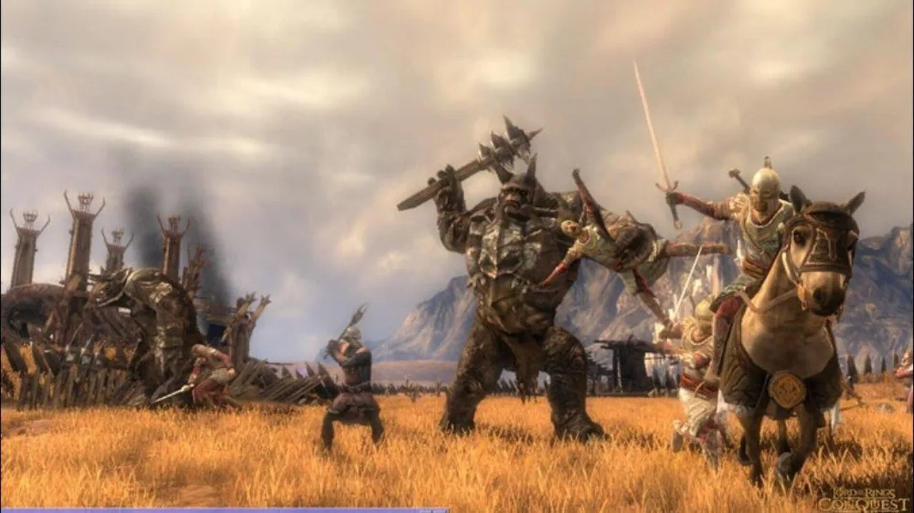 The Lord of the Rings: Conquest (2009)