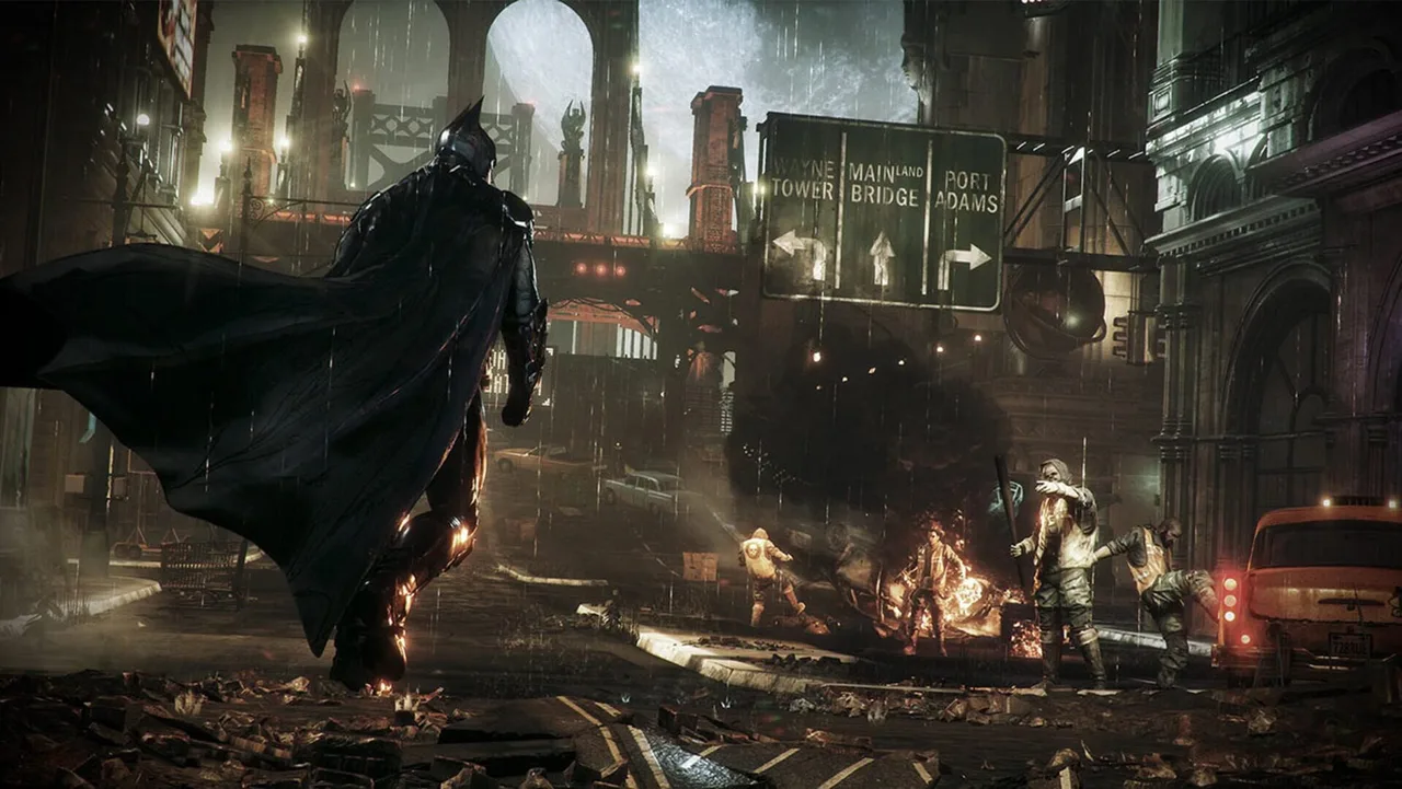 Batman: Arkham Knight (2015)