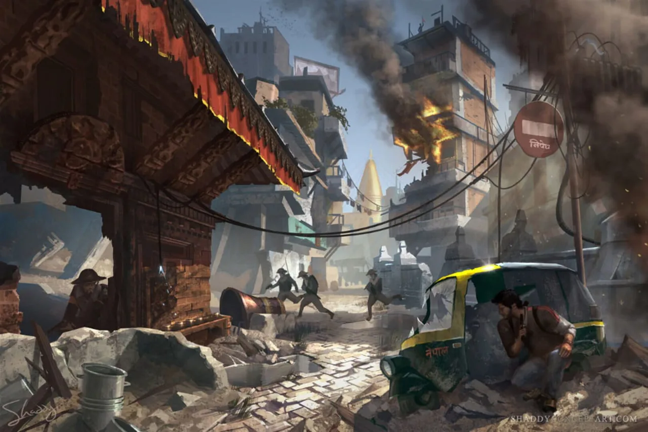Uncharted 2: Among Thieves (2009)