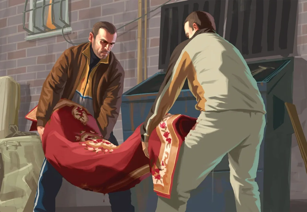 Grand Theft Auto IV (2008)