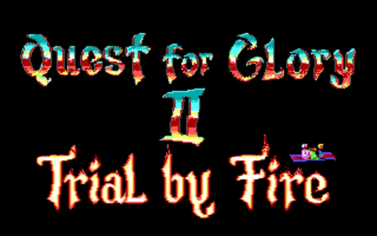 Quest for Glory II: Trial by Fire (1990)
