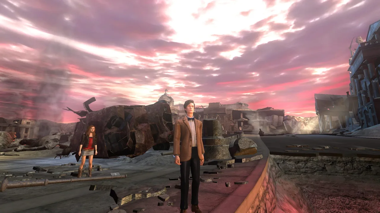 Doctor Who: The Adventure Games (2011)
