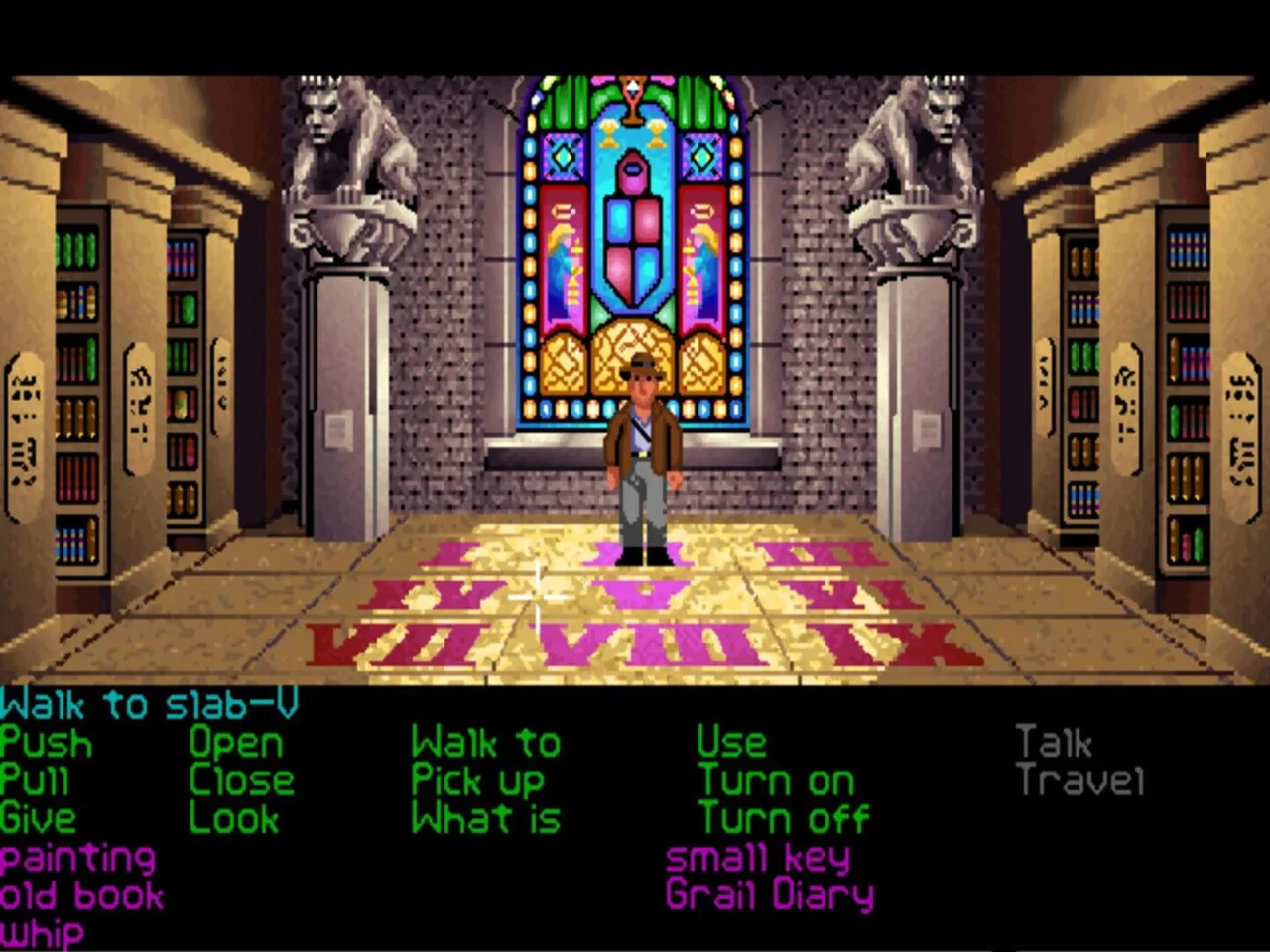 Indiana Jones and the Last Crusade: The Graphic Adventure (1989)