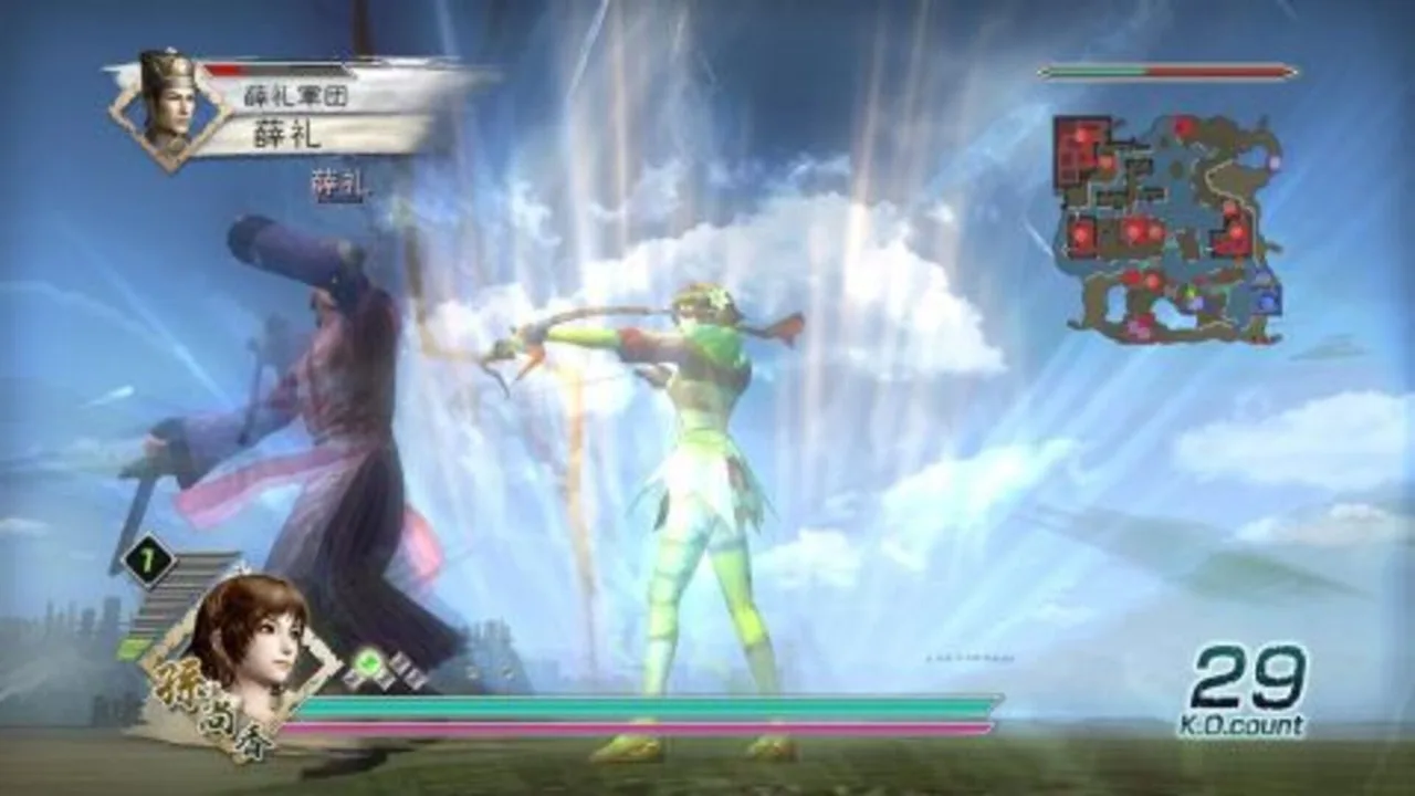 Dynasty Warriors 6 (2007)