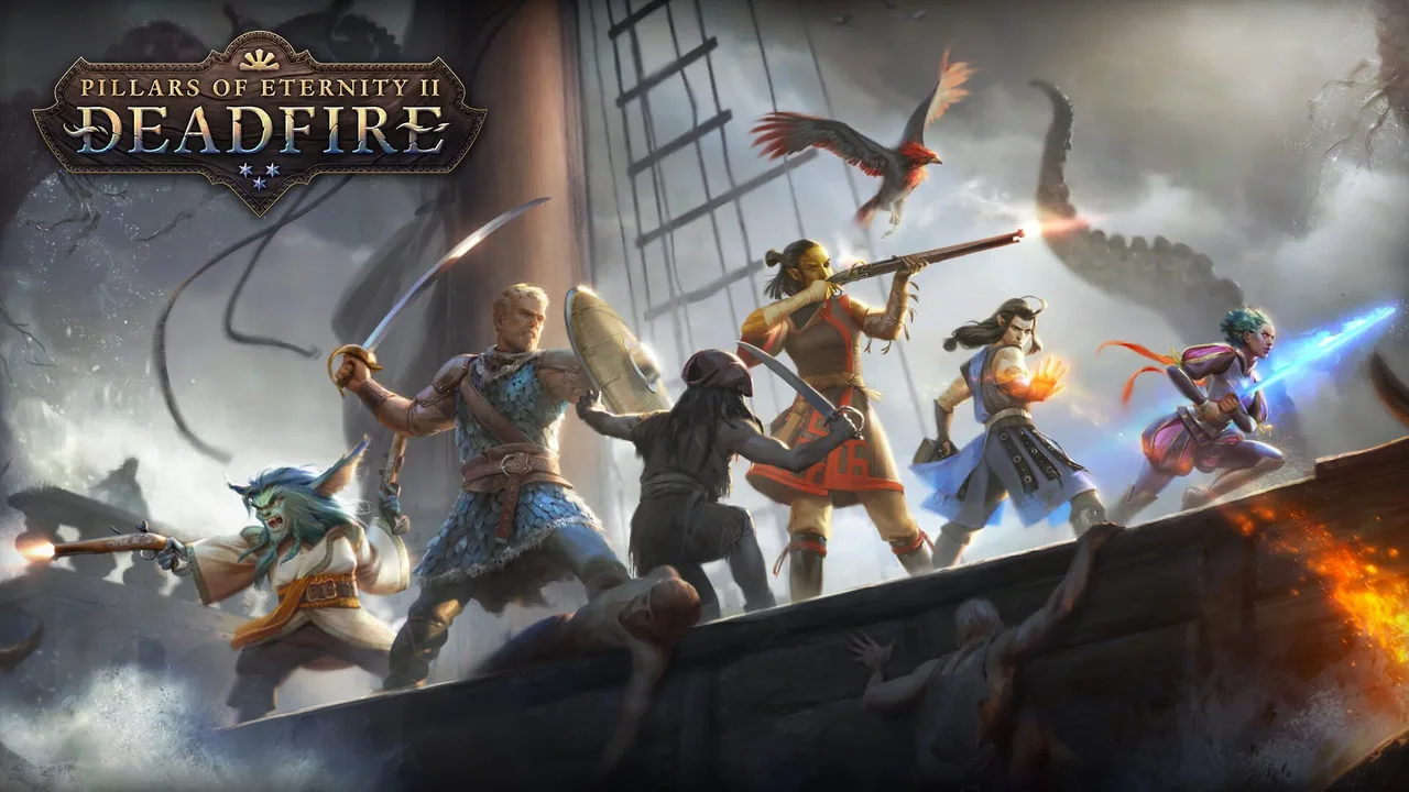 Pillars of Eternity II: Deadfire (2018)