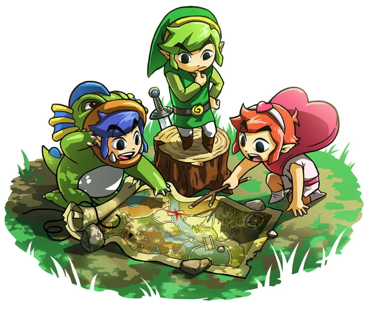 The Legend of Zelda: Tri Force Heroes (2015)