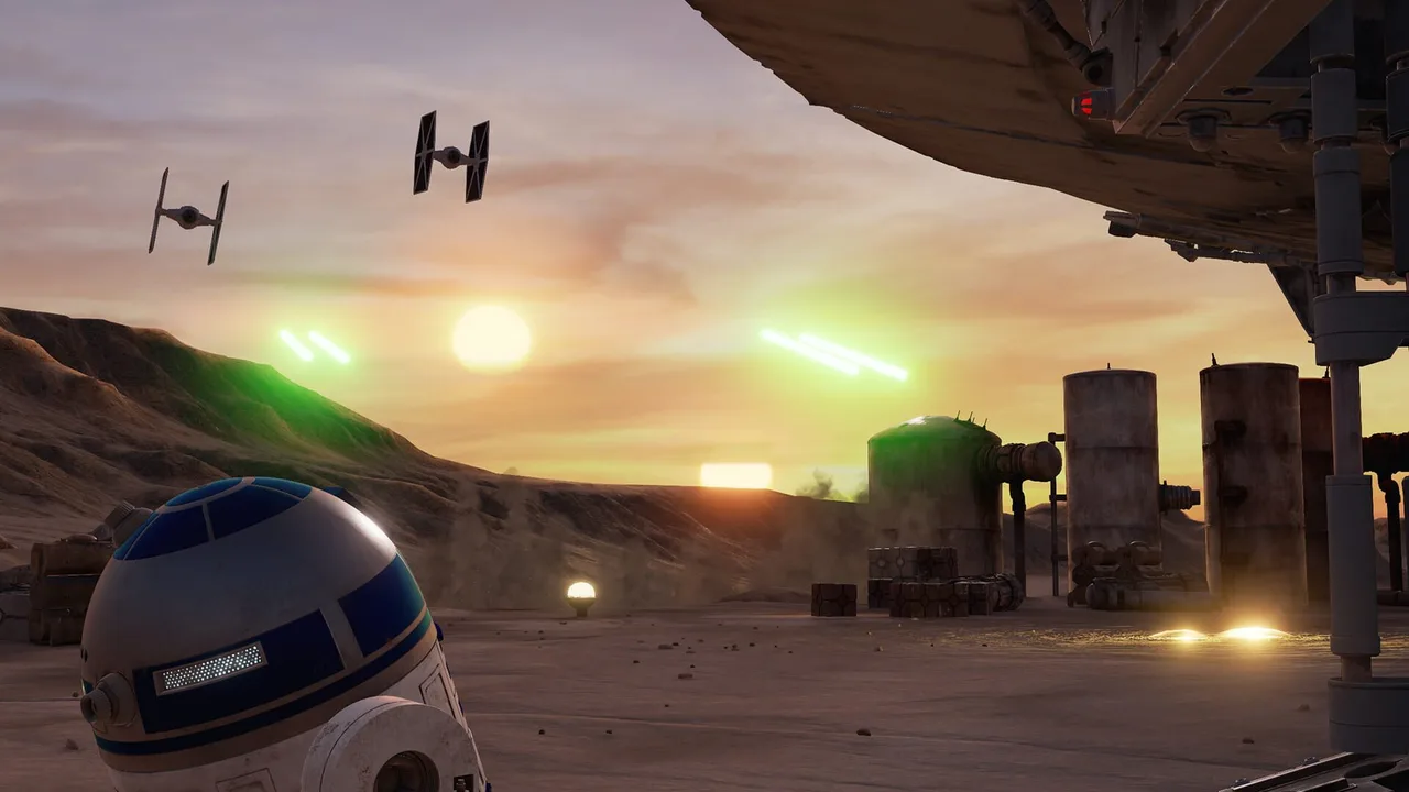 Star Wars: Trials on Tatooine (2016)