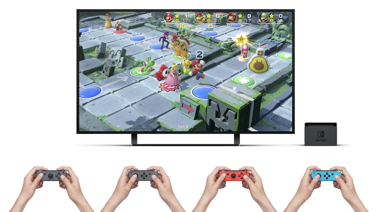 Super Mario Party (2018)