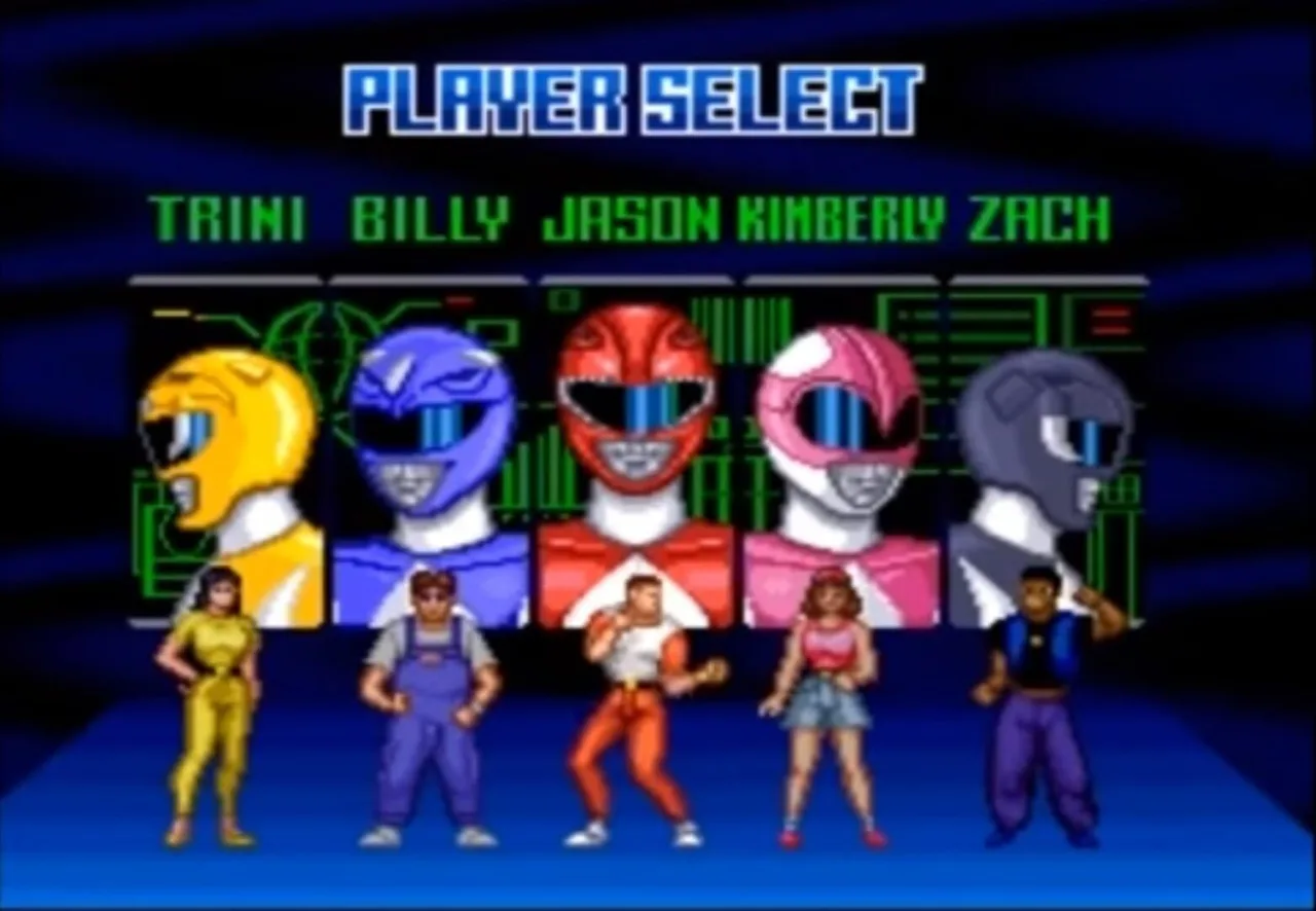 Mighty Morphin Power Rangers (1994)